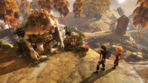 Brothers: a Tale of Two Sons