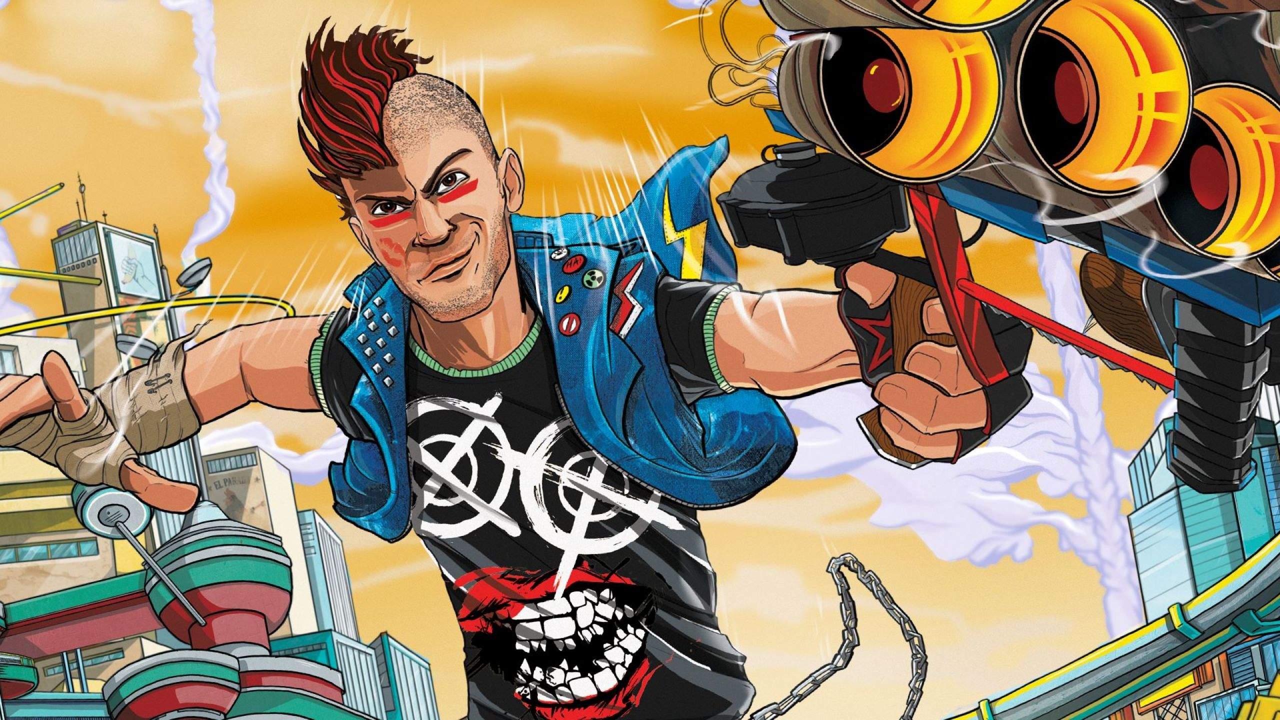 Sunset Overdrive Deluxe Edition Xbox One & Series X|S