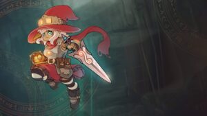 The Knight Witch