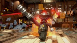 The LEGO Фильм Видеоигра